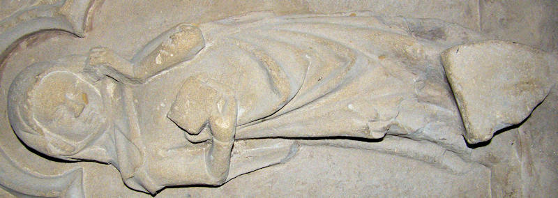 Germany Bad Munstereifel - St Chrysantheus and Daria Gotfried von Berheim 1335 weeper